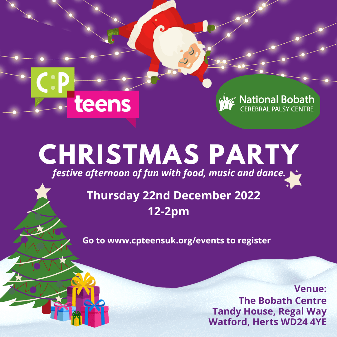 Christmas Party with CP Teens UK